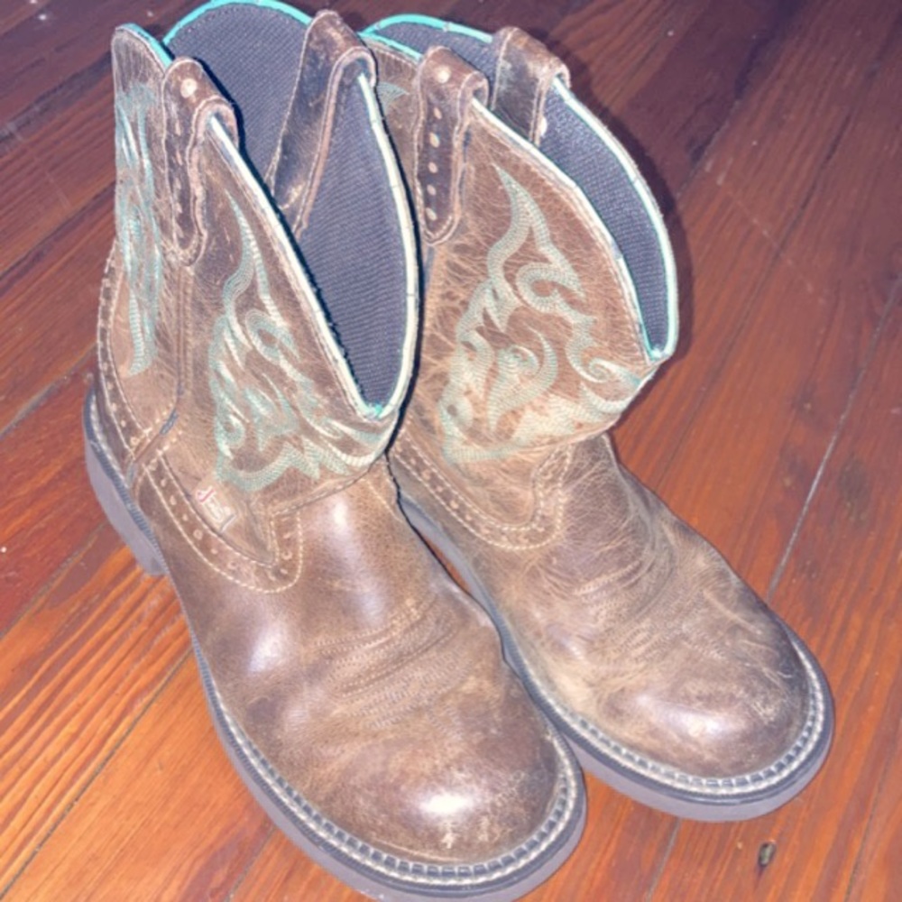 Justin boots size 7 1/2